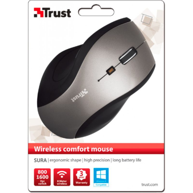 TRUST WİRİLESS COMFORT MOUSE