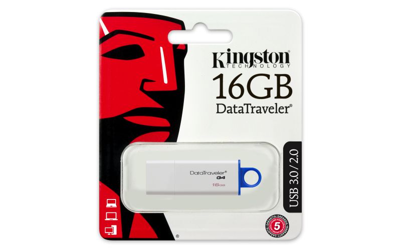KİNGSTON 16GB USB BELLEK