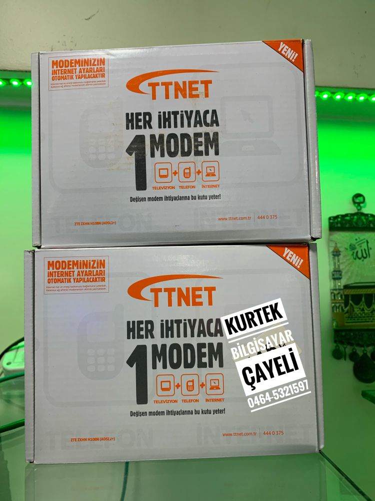 TTNET ZTE ZXHN H108N(ADSL2+)