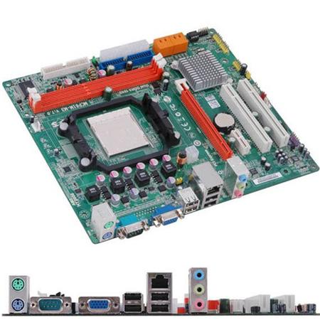 ECS MCP61M-M3(7.1)  AMD AM3 DDR3 VGA+LAN