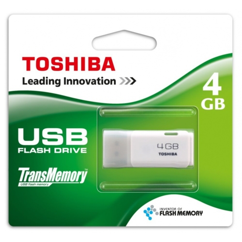 TOSHIBA  4 GB USB2.0 MEMORY (BEYAZ) 