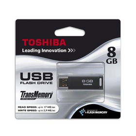 TOSHIBA ASAGRİ 8GB USB FLASH DİSK SİYAH