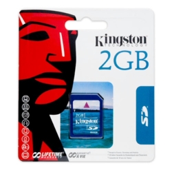 KİNGSTON 2 GB SD KART