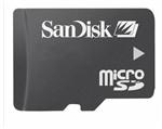 SANDISK 2GB MICRO SD CARD 