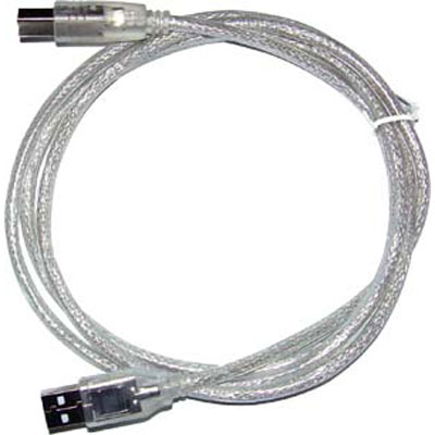 USB 2.0 ŞEFFAF PRINTER KABLOSU