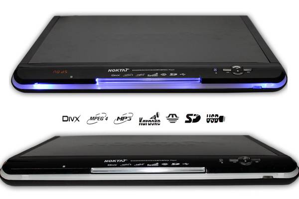 NOKTAİ NKT-121 DVD/DivX PLAYER USB / SD