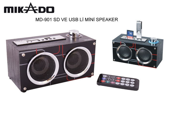 MİKADO MD-901 Usb+SD  