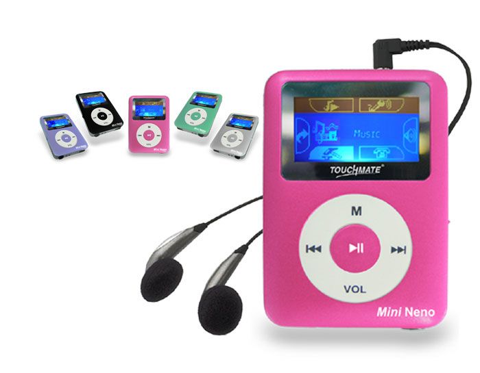 TOUCHMATE MP3 PLAYER