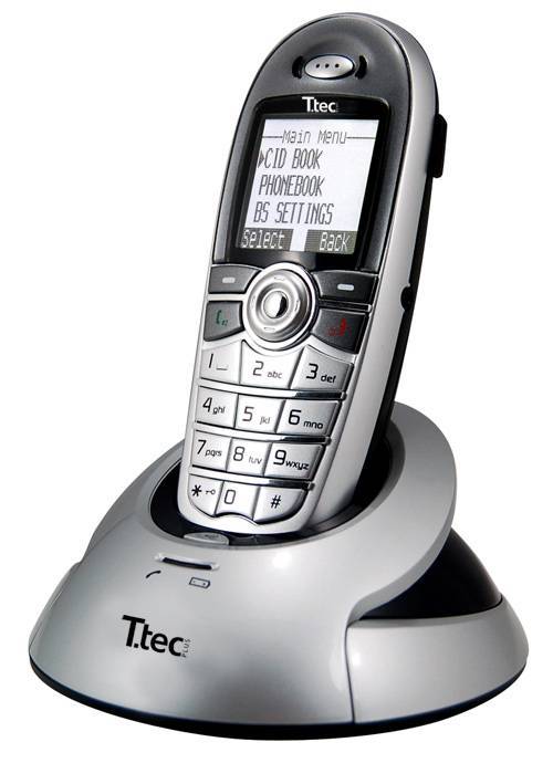 T.TEC PLUS TD 215 TELSİZ TELEFON
