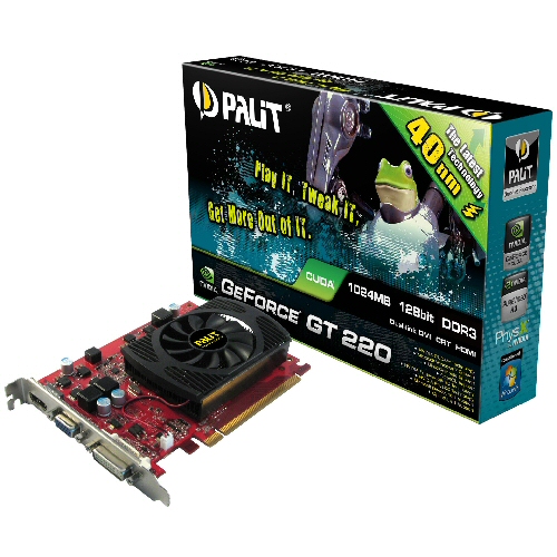 PALİT GT220 1 GB 128Bit DDR3 HDMI 16X 
